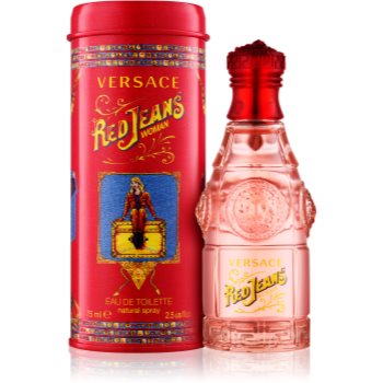 Versace Jeans Red Eau de Toilette pentru femei - imagine 3